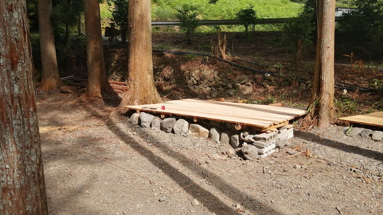 すがり1 - 林間サイトB